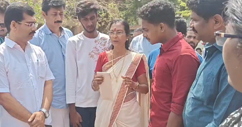 ‘കുഴിമാടം ഒരുക്കിയതിൽ എസ്എഫ്ഐക്കാരോട് പകയില്ല, അവർ വിദ്യാർത്ഥികളാണ്’ – ടിഎൻ സരസു