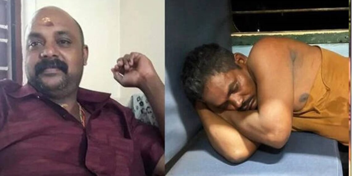 ‘തന്നെ ഒഡീഷയിലേക്ക് കൊണ്ടുപോകൂ’; ട്രെയിനിൽ നിന്ന് ടിടിഇയെ തള്ളിയിട്ട് കൊന്ന സംഭവത്തിൽ കൂസലില്ലാതെ പ്രതി