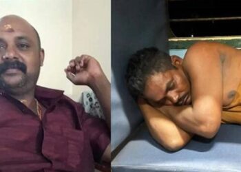 ‘തന്നെ ഒഡീഷയിലേക്ക് കൊണ്ടുപോകൂ’; ട്രെയിനിൽ നിന്ന് ടിടിഇയെ തള്ളിയിട്ട് കൊന്ന സംഭവത്തിൽ കൂസലില്ലാതെ പ്രതി