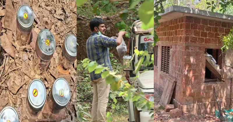 പാനൂർ സ്ഫോടനം; മുഖ്യ ആസൂത്രകൻ ഡിവൈഎഫ്ഐ യൂണിറ്റ് സെക്രട്ടറി