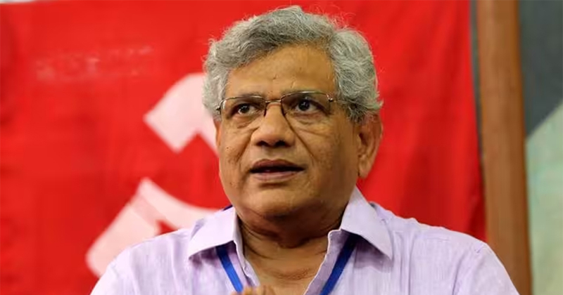 ഇ. പി ജയരാജൻ-ജാവദേക്കര്‍ കൂടികാഴ്ച: കേരളത്തിലെ പാർട്ടി നേതാക്കൾ മറുപടി നൽകിയിട്ടുണ്ട്, ഒഴിഞ്ഞുമാറി യെച്ചൂരി