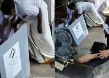 കാസര്‍കോട് കള്ളവോട്ട്; 92 കാരിയുടെ വോട്ട് ചെയ്ത് സിപിഎം നേതാവ്, ഉദ്യോഗസ്ഥർക്കെതിരെ നടപടി