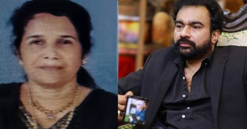 മോന്‍സണ്‍ മാവുങ്കലിന്റെ ഭാര്യ കുഴഞ്ഞ് വീണ് മരിച്ചു