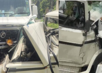 പൊലീസ് വാഹനവും ടെമ്പോ ട്രാവലറും കൂട്ടിയിടിച്ചു; ഡിവൈ.എസ്.പി ഉൾപ്പെടെ നിരവധി പേർക്ക് പരുക്ക്  https://thenewzon.com/2024/04/30/22398/kerala/police-vehicle/