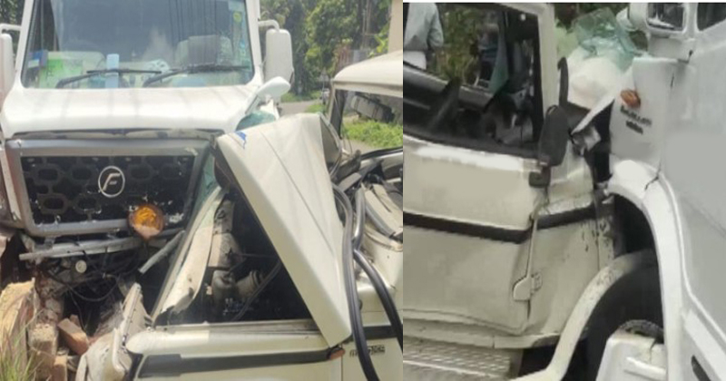 പൊലീസ് വാഹനവും ടെമ്പോ ട്രാവലറും കൂട്ടിയിടിച്ചു; ഡിവൈ.എസ്.പി ഉൾപ്പെടെ നിരവധി പേർക്ക് പരുക്ക്  https://thenewzon.com/2024/04/30/22398/kerala/police-vehicle/