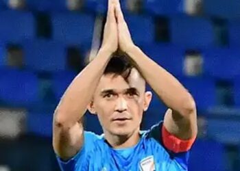 ഇതിഹാസം കളമൊഴിയുന്നു; വിരമിക്കൽ പ്രഖ്യാപിച്ച്  സുനില്‍ ഛേത്രി, അവസാന മത്സരം കുവൈത്തിനെതിരേ