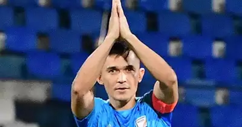 ഇതിഹാസം കളമൊഴിയുന്നു; വിരമിക്കൽ പ്രഖ്യാപിച്ച്  സുനില്‍ ഛേത്രി, അവസാന മത്സരം കുവൈത്തിനെതിരേ