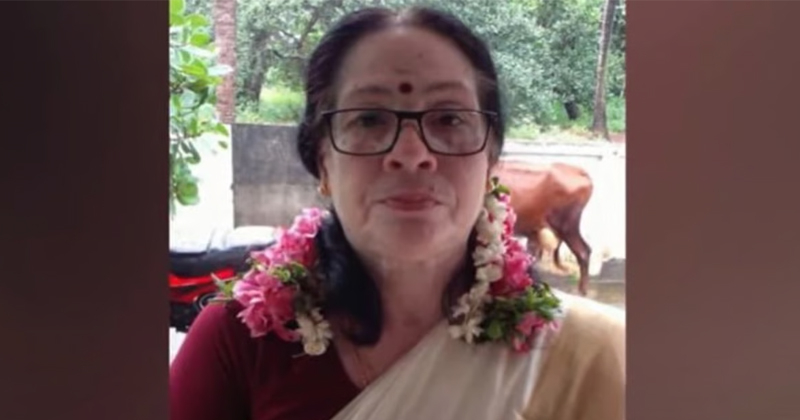 ക്ഷേത്രത്തില് കൈകൊട്ടിക്കളിക്കിടെ കുഴഞ്ഞു വീണ 67 കാരി മരിച്ചു