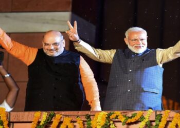 ‘ഇന്ത്യ മോദി തന്നെ ഭരിക്കും’; ഭരണഘടനയിൽ പ്രായത്തെക്കുറിച്ച് പറഞ്ഞിട്ടില്ലെന്ന് അമിത് ഷാ