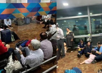 വിമാനം 20 മണിക്കൂറിലേറെ വൈകി, കുഴഞ്ഞുവീണ് യാത്രക്കാർ; എയര് ഇന്ത്യക്ക് ഡിജിസിഎ നോട്ടീസ്