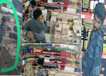 ബിവറേജസ് ഔട്ട്ലെറ്റിൽ നിന്ന് 3000 രൂപ വിലയുള്ള 11 കുപ്പി മദ്യം മോഷ്ടിച്ചു; രണ്ട് യുവാക്കൾ അറസ്റ്റിൽ