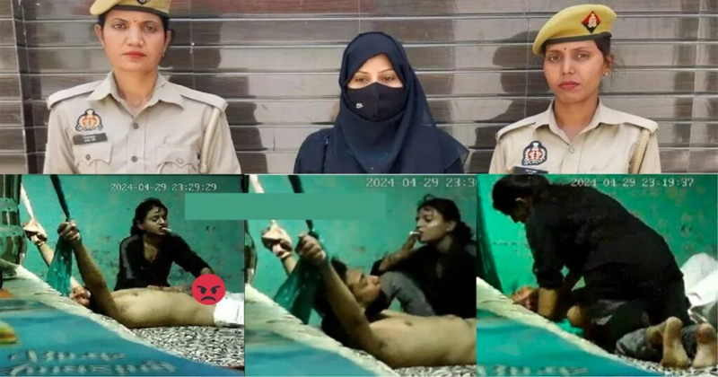 കെട്ടിയിട്ട് സിഗരറ്റ് കൊണ്ട് സ്വകാര്യഭാഗങ്ങളിൽ പൊള്ളലേൽപ്പിച്ചു; ഭർത്താവിന് ഭാര്യയുടെ ക്രൂരപീഡനം