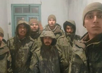 റഷ്യന്‍ യുദ്ധ മുഖത്തേക്ക് യുവാക്കളെ റിക്രൂട്ട് ചെയ്ത സംഭവം; തിരുവനന്തപുരം സ്വദേശികൾ അറസ്റ്റിൽ