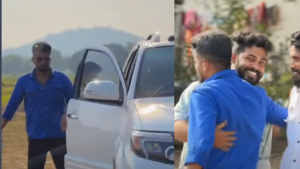 ഗുണ്ടാത്തലവൻ പുറത്തിറങ്ങിയതിന്റെ ആഘോഷം; ‘ആവേശം’ മോഡൽ പാർട്ടിയുമായി ഗുണ്ടാ സംഘം