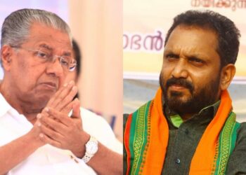 ‘കേരളത്തിലും ഡൽഹി മോഡൽ ബാർ കോഴ’; കേജ്രിവാളിന്റെ അവസ്ഥ വരും മുൻപ് പിണറായി രാജിവയ്ക്കുന്നതാണ് നല്ലതെന്ന് കെ സുരേന്ദ്രൻ