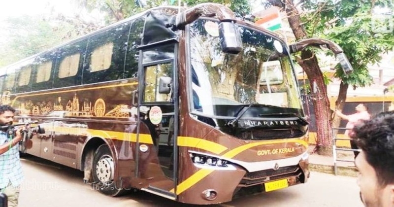 നവകേരള ബസ് ഇനി മുതൽ ഗരുഡ പ്രീമിയം; കോഴിക്കോട്-ബാംഗ്ലൂർ സർവീസ് ഈ മാസം 5ന് ആരംഭിക്കും