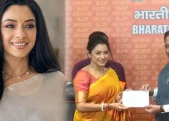 നടി രുപാലി ഗാംഗുലി ബിജെപിയില്