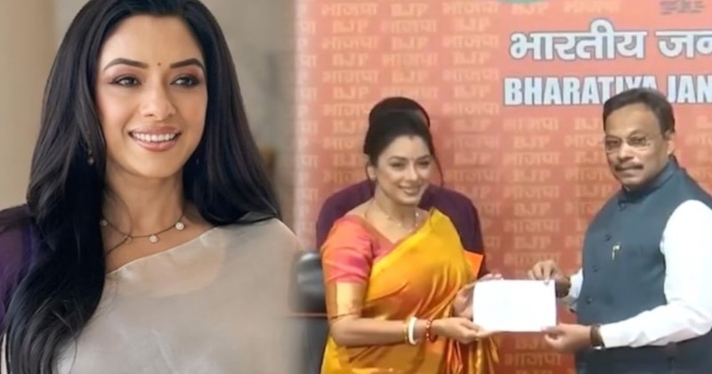 നടി രുപാലി ഗാംഗുലി ബിജെപിയില്‍