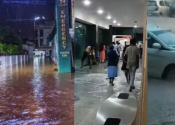 സംസ്ഥാനത്ത് പലയിടത്തും കനത്ത മഴ; കോഴിക്കോട് മെഡിക്കൽ കോളജ് വാർഡിൽ വെള്ളം കയറി, ഏഴു ജില്ലകളില്‍ ഓറഞ്ച് മുന്നറിയിപ്പ്