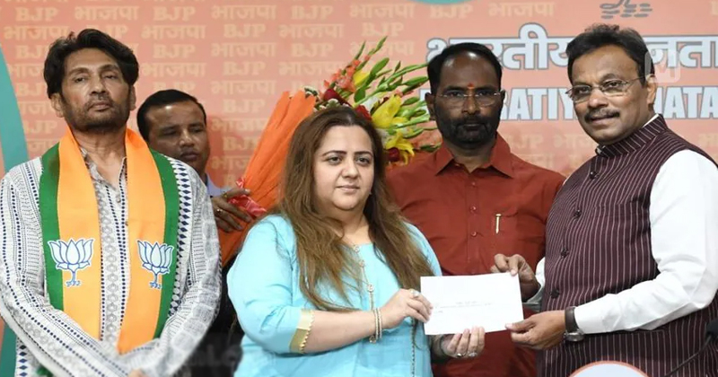 ‘ഹിന്ദു വിരുദ്ധ പാർട്ടിയായി കോൺ​ഗ്രസ് അധഃപതിച്ചു’; ബിജെപി അം​ഗത്വം സ്വീകരിച്ച് രാധിക ഖേരയും നടന്‍ ശേഖര്‍ സുമനും