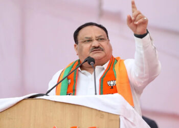 ‘ബിജെപി അധികാരത്തിൽ ഉള്ളിടത്തോളം മതത്തിന്റെ അടിസ്ഥാനത്തിൽ സംവരണം നടപ്പാക്കില്ല’; പ്രതിപക്ഷത്തിന്റേത് ഗൂഢലക്ഷ്യമെന്ന് ജെ പി നദ്ദ