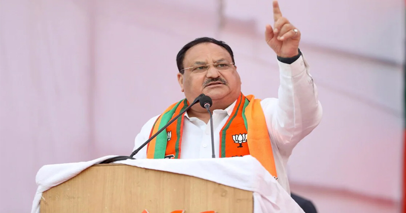 ‘ബിജെപി അധികാരത്തിൽ ഉള്ളിടത്തോളം മതത്തിന്റെ അടിസ്ഥാനത്തിൽ സംവരണം നടപ്പാക്കില്ല’; പ്രതിപക്ഷത്തിന്റേത് ഗൂഢലക്ഷ്യമെന്ന് ജെ പി നദ്ദ