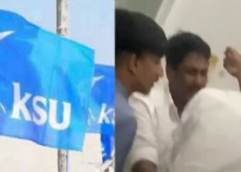 കെഎസ് യു കൂട്ടത്തല്ല്; സംസ്ഥാന ജനറല് സെക്രട്ടറി ഉള്പ്പടെ നാലു പേർക്ക് സസ്പെന്ഷന്