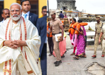 പ്രധാനമന്ത്രി നരേന്ദ്ര മോദി ഇന്ന് കന്യാകുമാരിയിലെത്തും; കനത്ത സുരക്ഷ