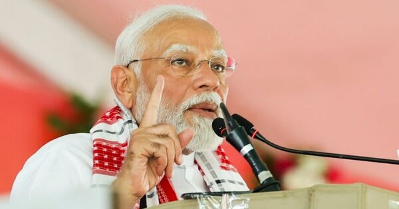 ‘നിങ്ങൾക്ക് ഒരിക്കലും സി.എ.എ റദ്ദാക്കാനാവില്ല’; കോൺഗ്രസിനെ വെല്ലുവിളിച്ച് മോദി