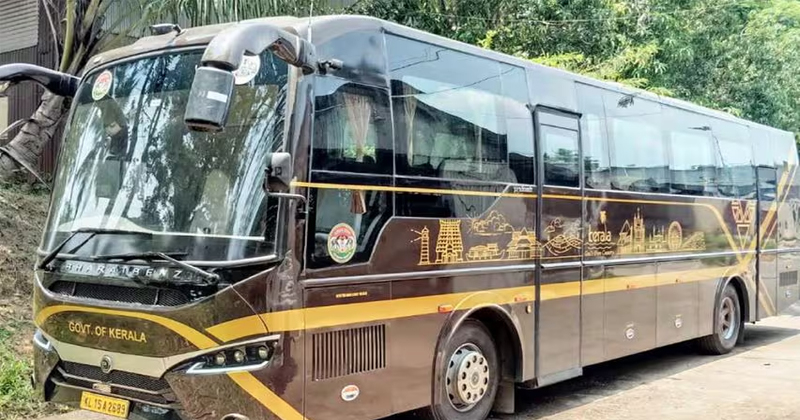 നവകേരള ബസിന്റെ പ്രതിദിന സര്‍വീസ് നാളെ ആരംഭിക്കും; ആദ്യ സര്‍വീസിന് ബുക്കിങ് ഫുള്‍