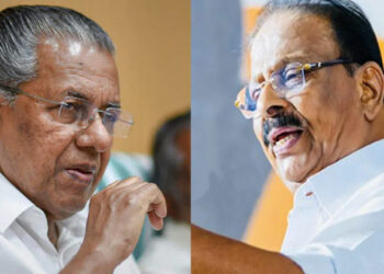 ആലയില്‍ നിന്ന് പശുക്കള്‍ ഇറങ്ങിപ്പോയ പോലെയാണോ പോകുന്നത്?; മുഖ്യമന്ത്രിക്കെതിരെ സുധാകരന്‍