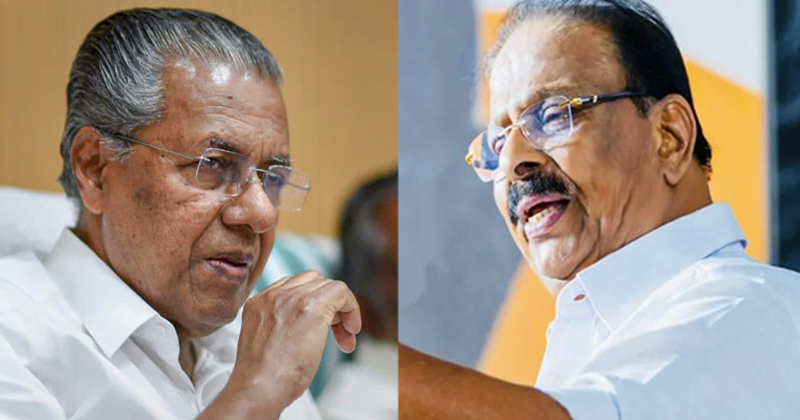 ആലയില്‍ നിന്ന് പശുക്കള്‍ ഇറങ്ങിപ്പോയ പോലെയാണോ പോകുന്നത്?; മുഖ്യമന്ത്രിക്കെതിരെ സുധാകരന്‍