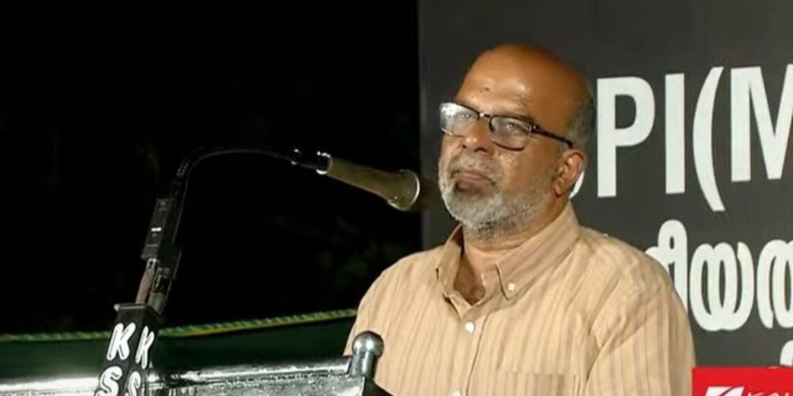 കെ.എസ്. ഹരിഹരന്റെ വീടിന് നേരെ ആക്രമണം; കേസെടുത്ത് പോലിസ്