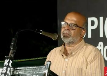 കെ.എസ്. ഹരിഹരന്റെ വീടിന് നേരെ ആക്രമണം; കേസെടുത്ത് പോലിസ്