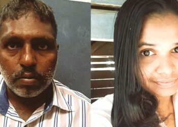 മക്കളുടെ മുന്നിലിട്ട് ഭാര്യയെ ഭര്ത്താവ് വെട്ടിക്കൊന്നു; പ്രതി പൊലീസില് കീഴടങ്ങി