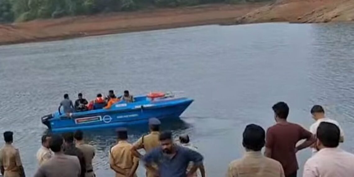 പീച്ചി ഡാമില്‍ കാണാതായ വിദ്യാര്‍ഥിയെ കണ്ടെത്താനായില്ല; തിരച്ചില്‍ തുടരുന്നു