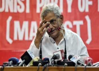 ‘അമ്മാതിരി വാക്കൊന്നും വേണ്ട’; യെച്ചൂരിയുടേയും ദേവരാജന്റെയും പ്രസംഗം വെട്ടി ദൂരദര്‍ശന്‍