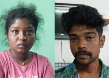 പട്ടാപ്പകല്‍ ക്ഷേത്ര ഭണ്ഡാരങ്ങള്‍ കുത്തിത്തുറന്ന് മോഷണം; കമിതാക്കള്‍ പിടിയിൽ