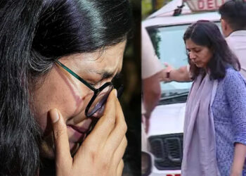 സ്വയം പരിക്കേൽപിച്ചതെന്ന് വാദിച്ച് പ്രതിഭാഗം അഭിഭാഷകൻ; കോടതിയിൽ പൊട്ടിക്കരഞ്ഞ് സ്വാതി മലിവാൾ