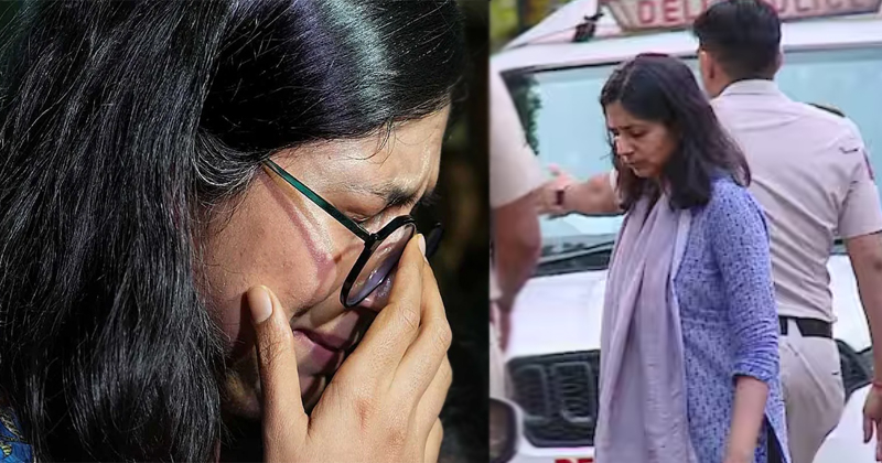 സ്വയം പരിക്കേൽപിച്ചതെന്ന് വാദിച്ച് പ്രതിഭാ​ഗം അഭിഭാഷകൻ; കോടതിയിൽ പൊട്ടിക്കരഞ്ഞ് സ്വാതി മലിവാൾ