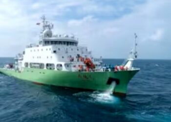 ചൈനീസ് ചാരക്കപ്പൽ വീണ്ടും ശ്രീലങ്കയിലേക്ക്; ഉറ്റുനോക്കി ഇന്ത്യ