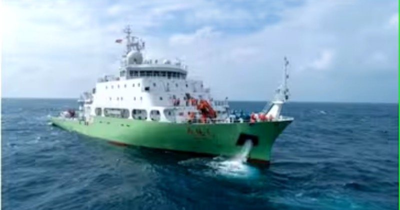 ചൈനീസ് ചാരക്കപ്പൽ വീണ്ടും ശ്രീലങ്കയിലേക്ക്; ഉറ്റുനോക്കി ഇന്ത്യ