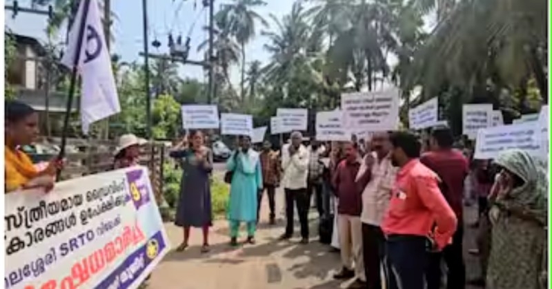 തുടർച്ചയായ 5ാം ദിവസം; ഡ്രൈവിം​ഗ് ലൈസൻസ് ടെസ്റ്റ് ഇന്നും തടസ്സപ്പെട്ടു