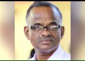 വീടിന്റെ ടെറസ് വൃത്തിയാക്കുന്നതിനിടയിൽ കാൽവഴുതി വീണ് ഗൃഹനാഥന് ദാരുണാന്ത്യം