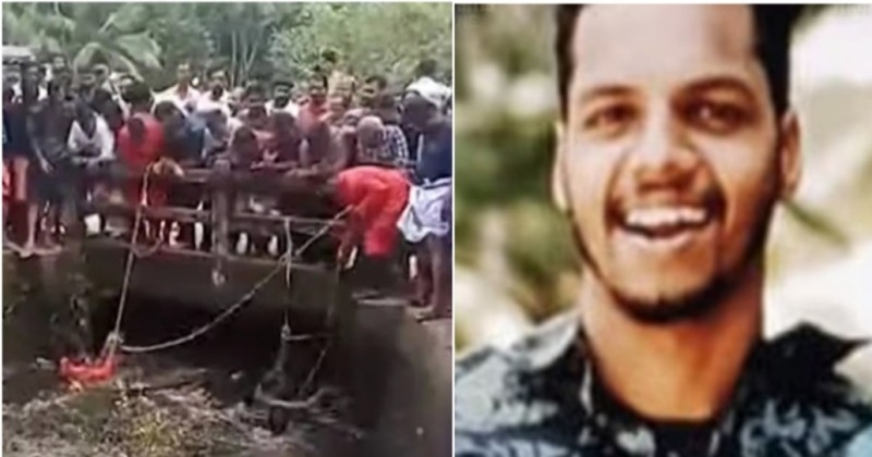 നീന്തി മറുകരയിലെത്താമെന്നു പറഞ്ഞ യുവാവ് മറുകരയിലെത്തിയില്ല; മൃതദേഹം കണ്ടെത്തിയത് മണിക്കൂറുകള്ക്ക് ശേഷം