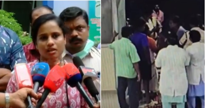 ‘നീ ആരാടീ എന്ന് ചോദിച്ച് മുഖത്തടിച്ചു’;  വനിതാ ഡോക്ടർക്ക് മർദനമേറ്റതായി പരാതി