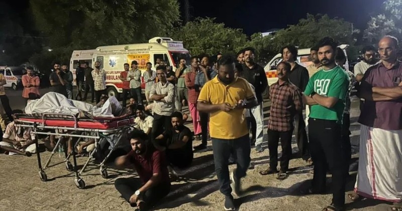 മതിയായ ചികിത്സ നൽകിയില്ല; അർധരാത്രി വയോധികയുടെ മൃതദേഹവുമായി പ്രതിഷേധം