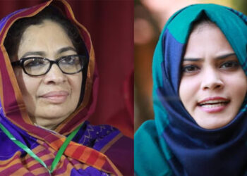 ‘മുസ്ലീം പെൺകുട്ടികളെ ലിബറലിസത്തിലേക്ക് തള്ളിവിടുന്നവരാണ് ഇവർ’; മുൻ ഹരിതാ നേതാക്കൾക്കെതിരെ വനിതാ ലീഗ്