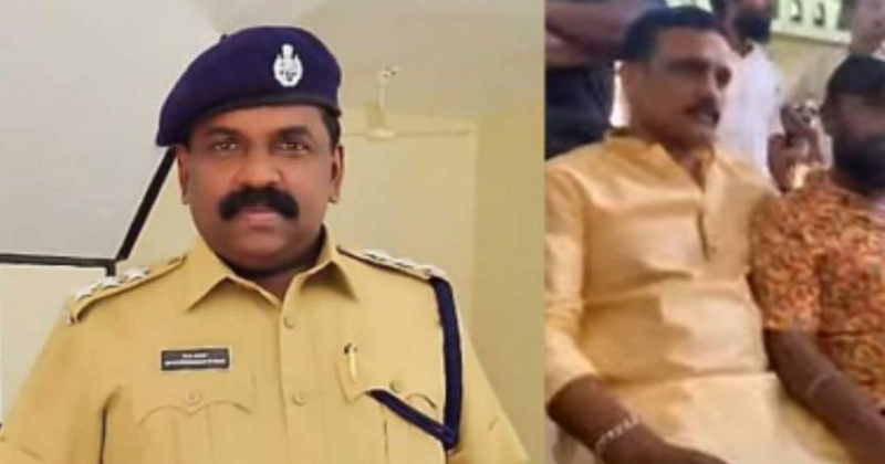 ‘പോലീസിന് വിരുന്നൊരുക്കി ​ഗുണ്ടാനേതാവ്’; അങ്കമാലി പോലീസ് നടത്തിയ റെയ്ഡിൽ കുടുങ്ങി ഡിവൈഎസ്പിയും സംഘവും