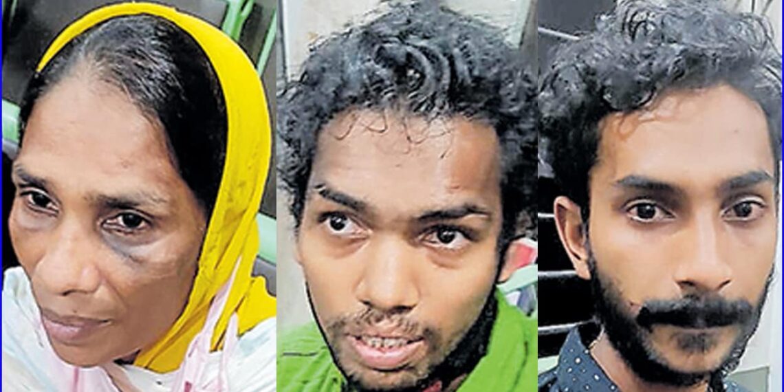 വയോധികയെ കൊന്ന് മച്ചില്‍ ഒളിപ്പിച്ചു; അമ്മയും മകനും ഉൾപ്പെടെ 3 പേർക്ക് വധശിക്ഷ 